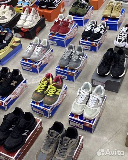 Кроссовки Nike Jordan New Balance Adidas (магазин)