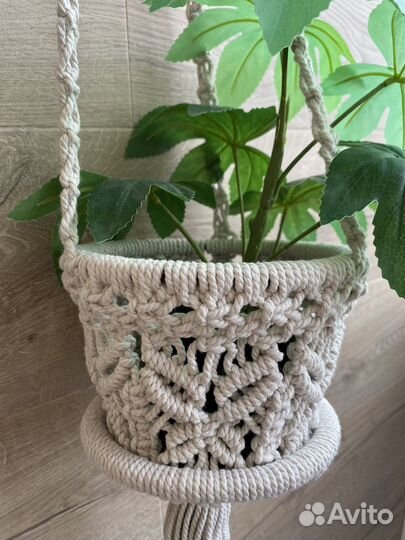 Кашпо подвесное