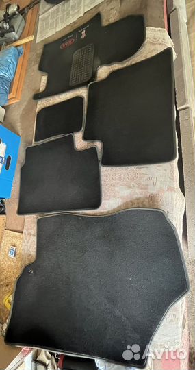 Ворсовые ковры Kia ceed jd