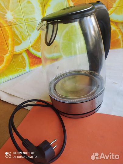 Чайник Стеклянный Polaris