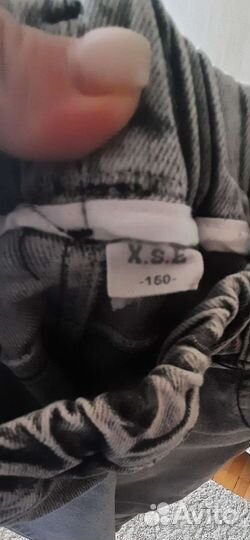 Брюки на девочку 140