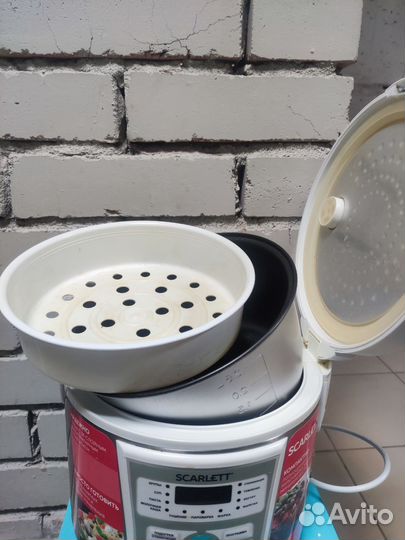 Мультиварка scarlett sc-mc410s20