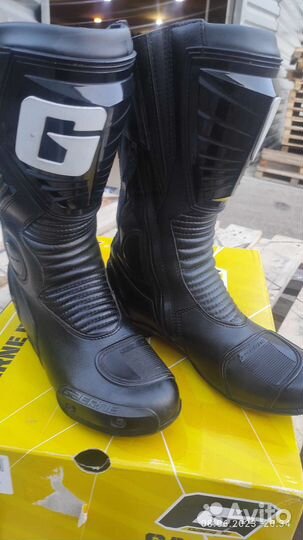 Мотоботы gaerne