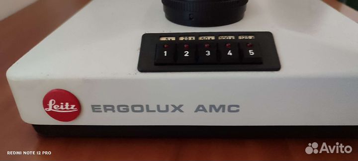 Продам микроскоп ergolux AMC Германия