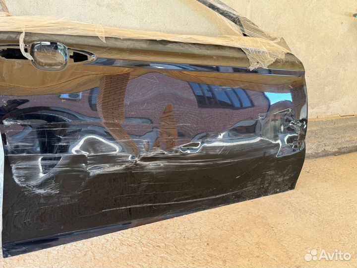 Дверь передняя правая на toyota camry 70