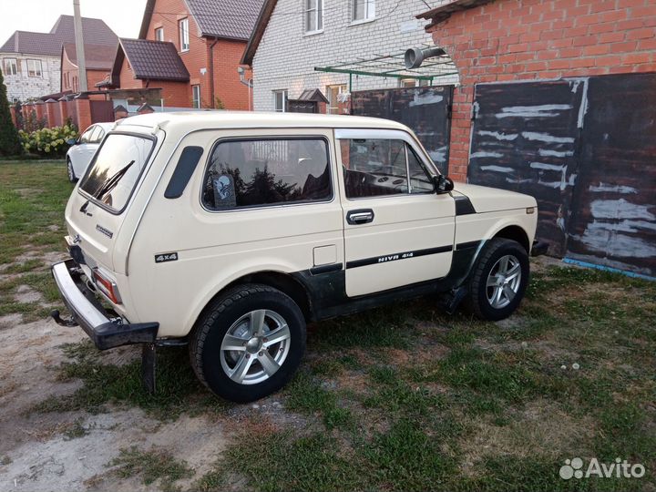 LADA 4x4 (Нива) 1.6 МТ, 1992, 82 000 км