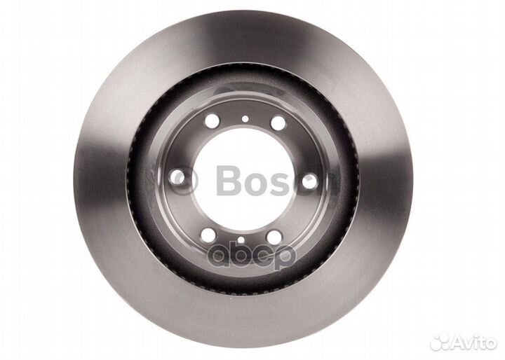 Диск тормозной перед / LC150 0986479A65 Bosch