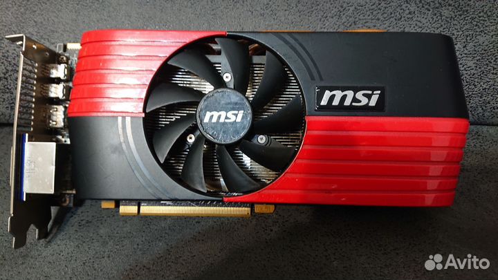 Видеокарта MSI AMD Radeon HD 6870 1Gb