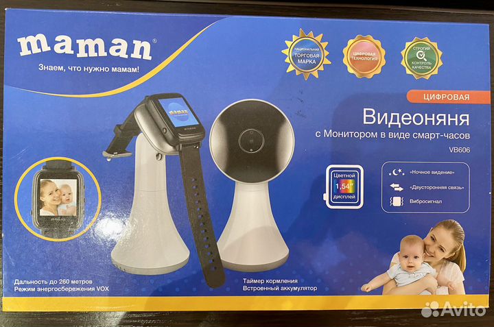 Видеоняня maman