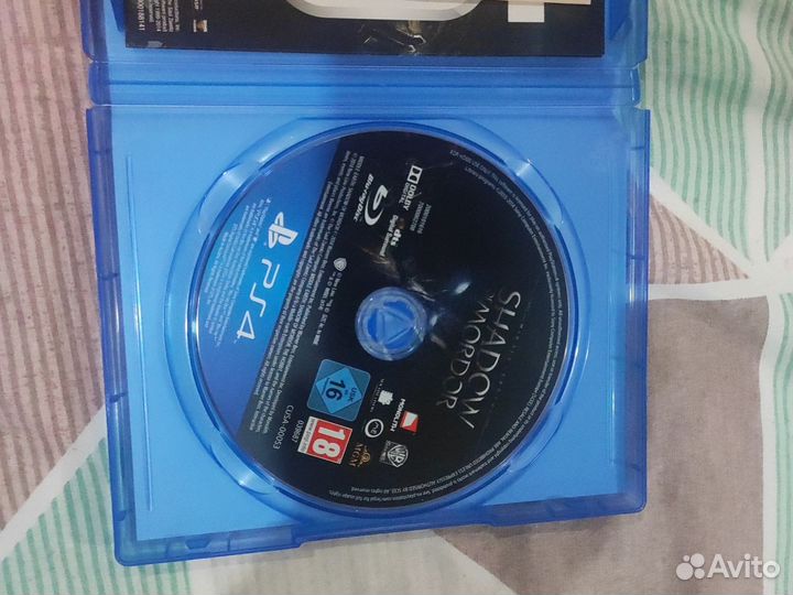 Тени мордора ps4