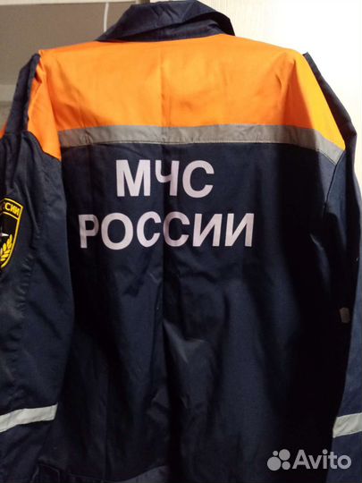 Костюм спасателя мчс РФ