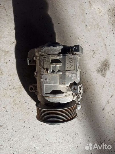 Компрессор кондиционера Toyota Land Cruiser 200 4
