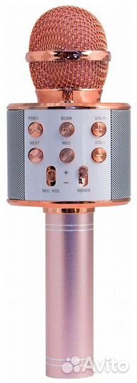 Караоке Микрофон Блютуз Magic Acousti 3-в-1