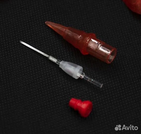 Картридж для перманентного макияжа и татуажа