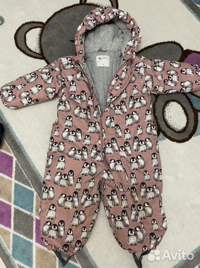 Комбинезон демисезонный 86