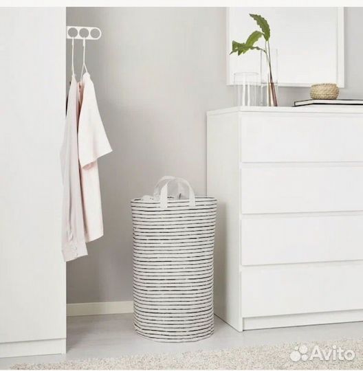 Корзина для белья IKEA клунка