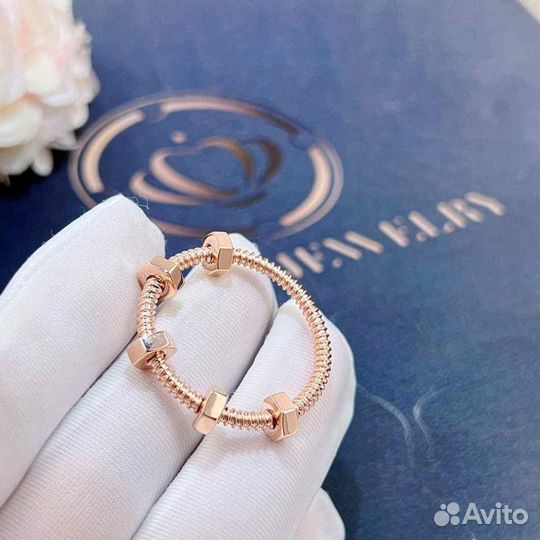 Кольцо Cartier Ecrou De Cartier из розового золота