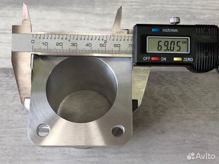 Диффузор вместо клапана EGR BMW под шланг на хомут