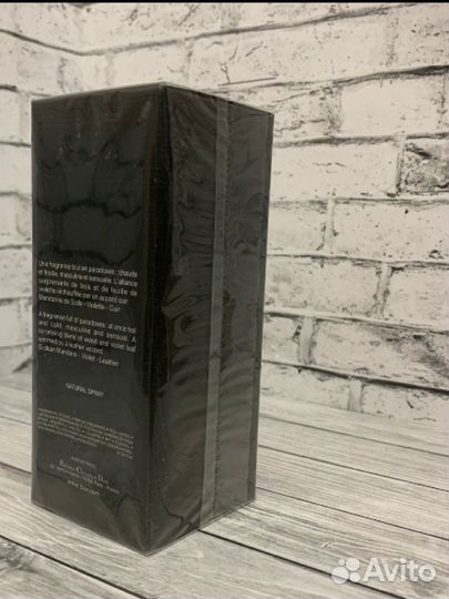 Мужская туалетная вода Dior Fahrenheit