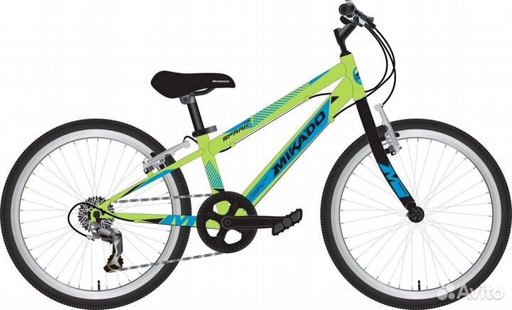 Подростковый велосипед
