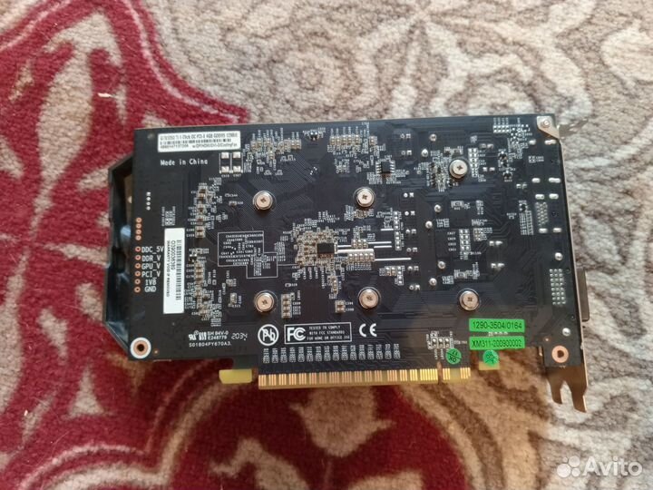 Видеокарта GTX 1050 4gb