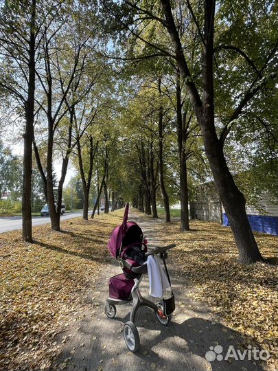 Коляска stokke xplory 2 в 1