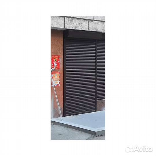 Рольставни на дверь 1000х2200