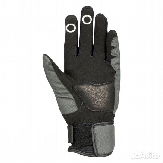 Motorradhandschuhe Bering Profil Damen Schwarz-Grau Черный