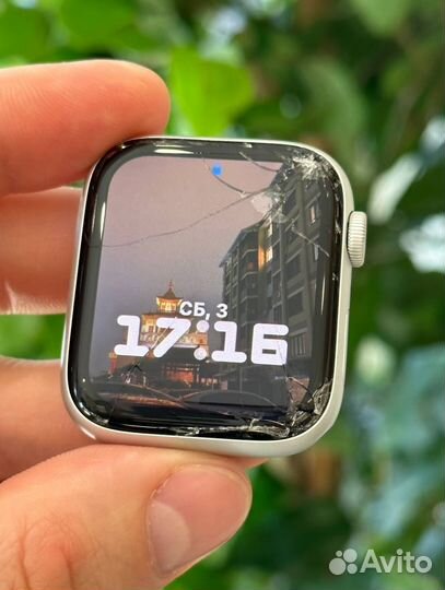 Замена стекла Apple Watch / Ремонт Apple Watch