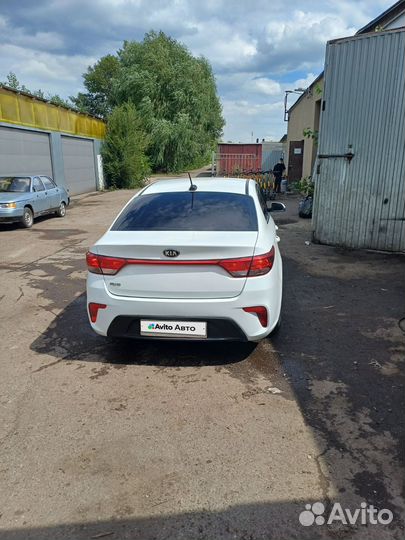 Kia Rio 1.6 AT, 2019, 108 000 км