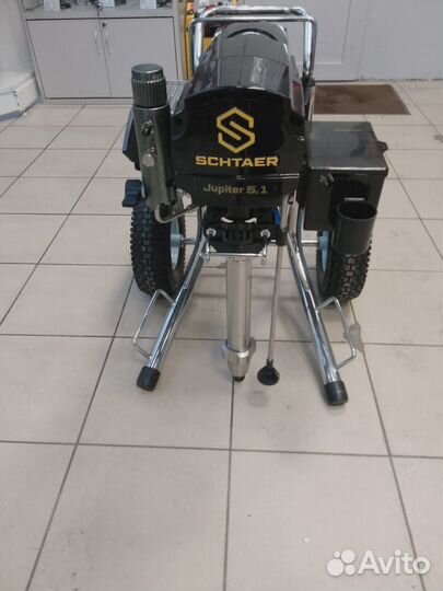 Окрасочный аппарат Schtaer Jupiter 5.1