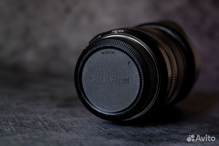 Объектив Fujifilm fujinon XF 18-55F2,8-4 R LM