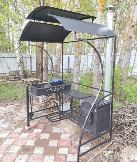 Кованый мангал