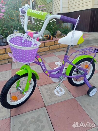 Детский велосипед для девочек