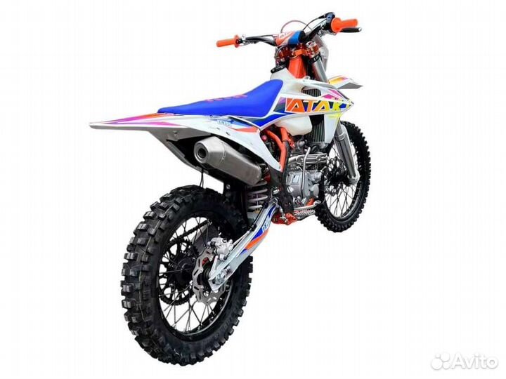 Мотоцикл ataki EF300