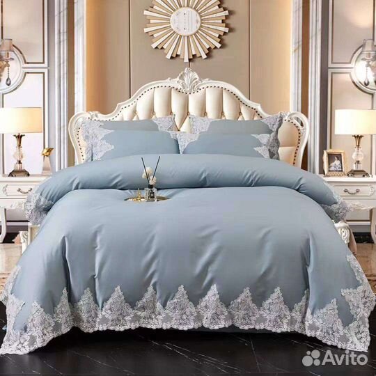 Постельное белье евро
