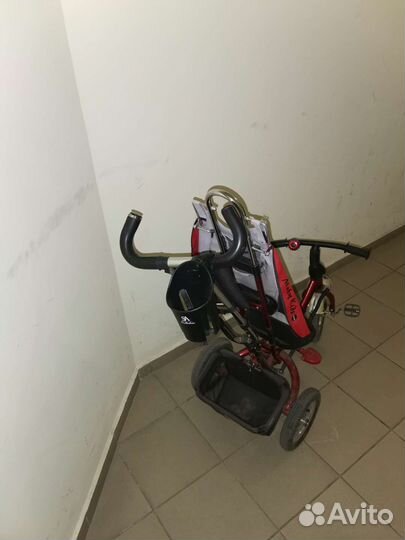 Трехколесный велосипед детский