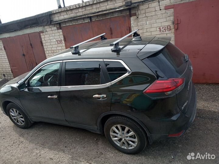 Багажник на крышу Ниссан хтрэйл Т32 модельный