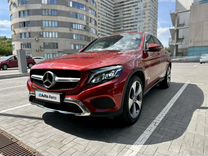 Mercedes-Benz GLC-класс Coupe 2.0 AT, 2018, 76 500 км, с пробегом, цена 4 200 000 руб.