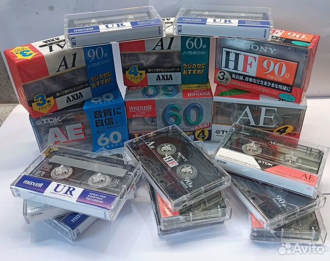 Аудио кассеты новые