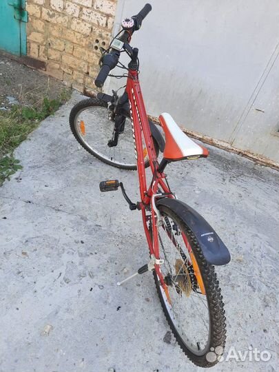 Продам велосипед author matrix 24