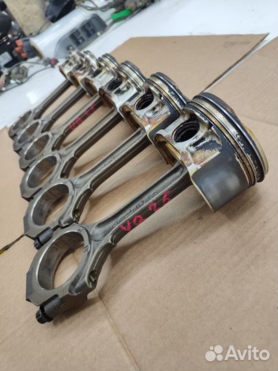 Поршень с шатуном для Инфинити VQ25HR