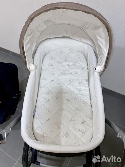 Коляска для новорожденных и автокресло Peg Perego