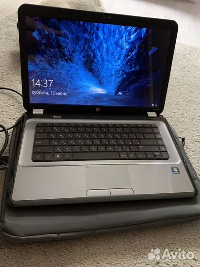 Ноутбук Hp pavilion g6 на AMD A8 -3500M 1,50 GHz