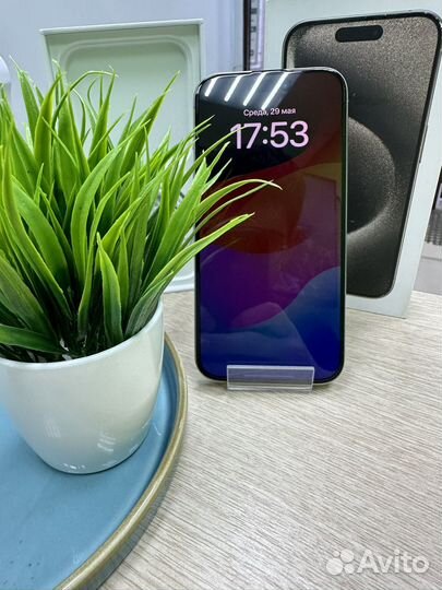 iPhone 15 Pro, 128 ГБ