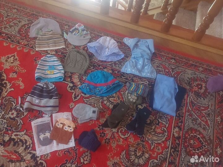Шапки детские для мальчиков