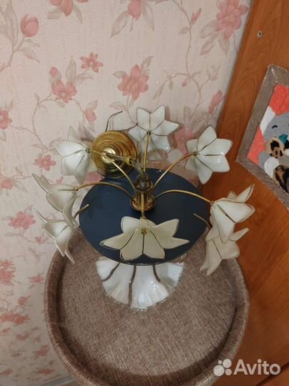 Люстра потолочная