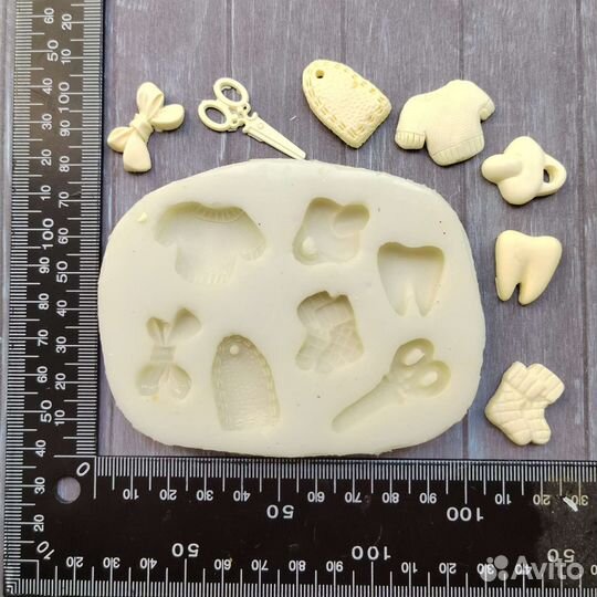 Набор силиконовых форм (молд)