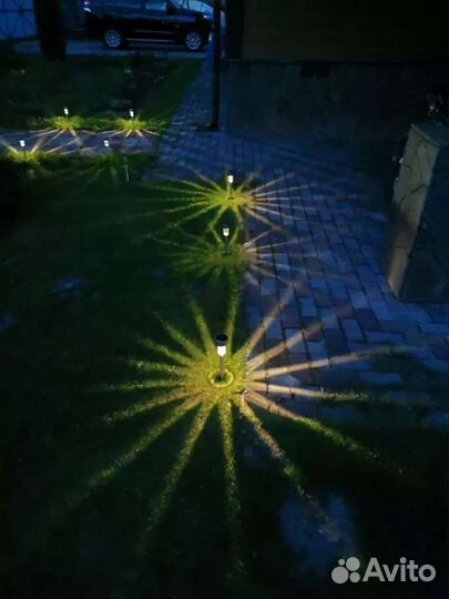 Уличные фонари на солнечной батарее,читать описани