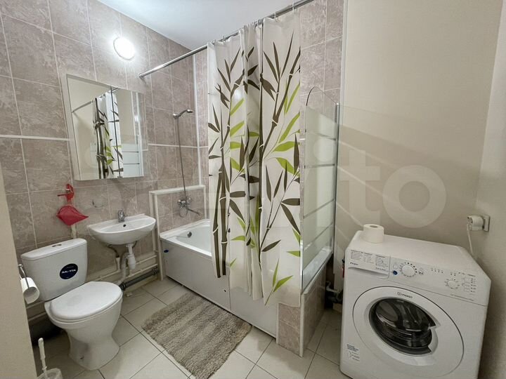 1-к. квартира, 45 м², 2/25 эт.